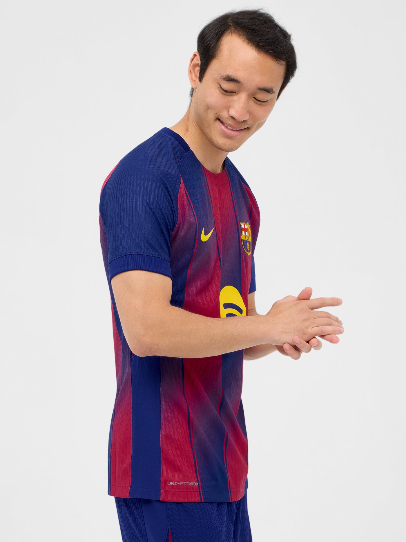 Camiseta hombre primera equipación 25/26 FC Barcelona - Edición Jugador