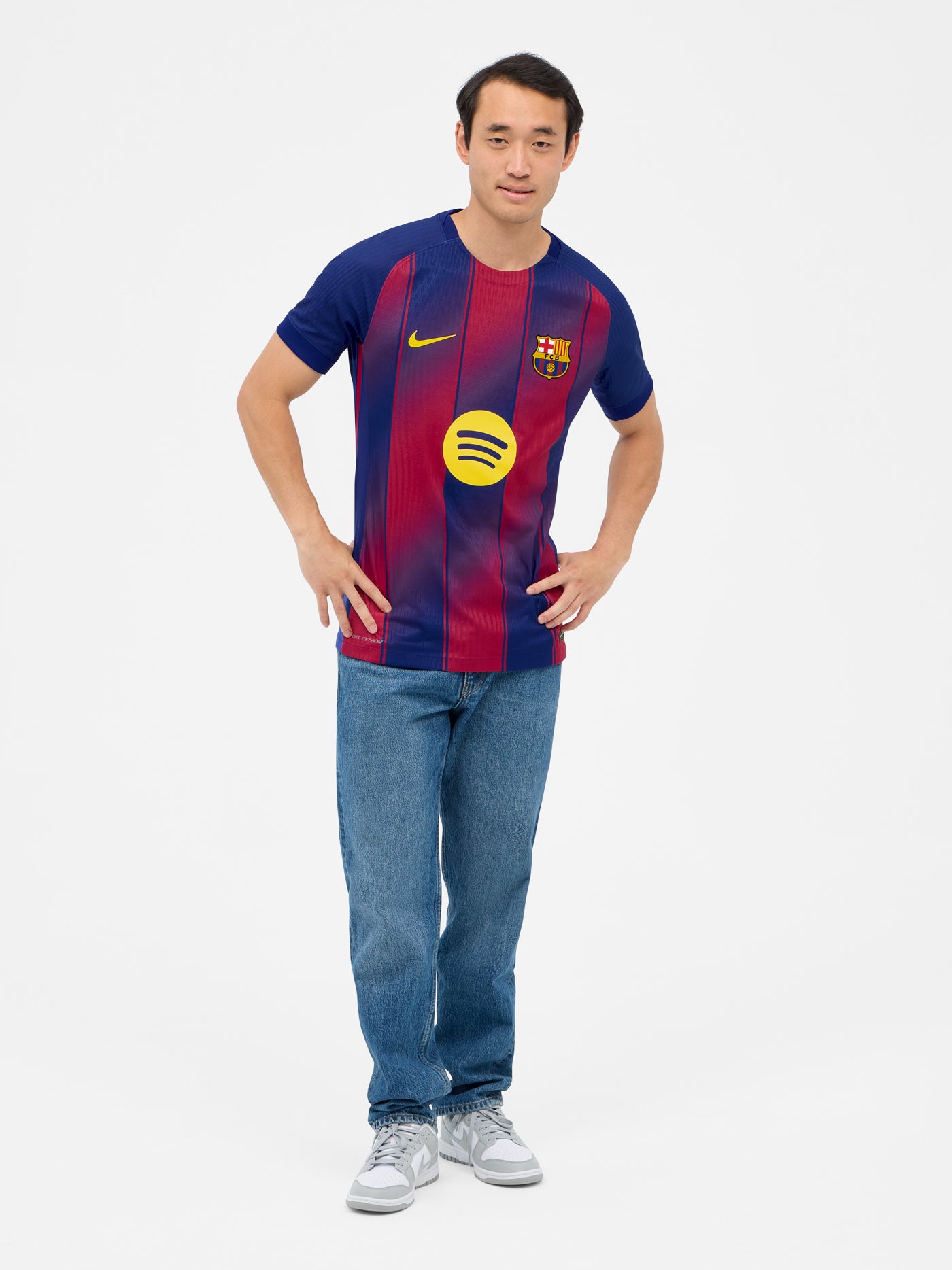 Camiseta hombre primera equipación 25/26 FC Barcelona - Edición Jugador