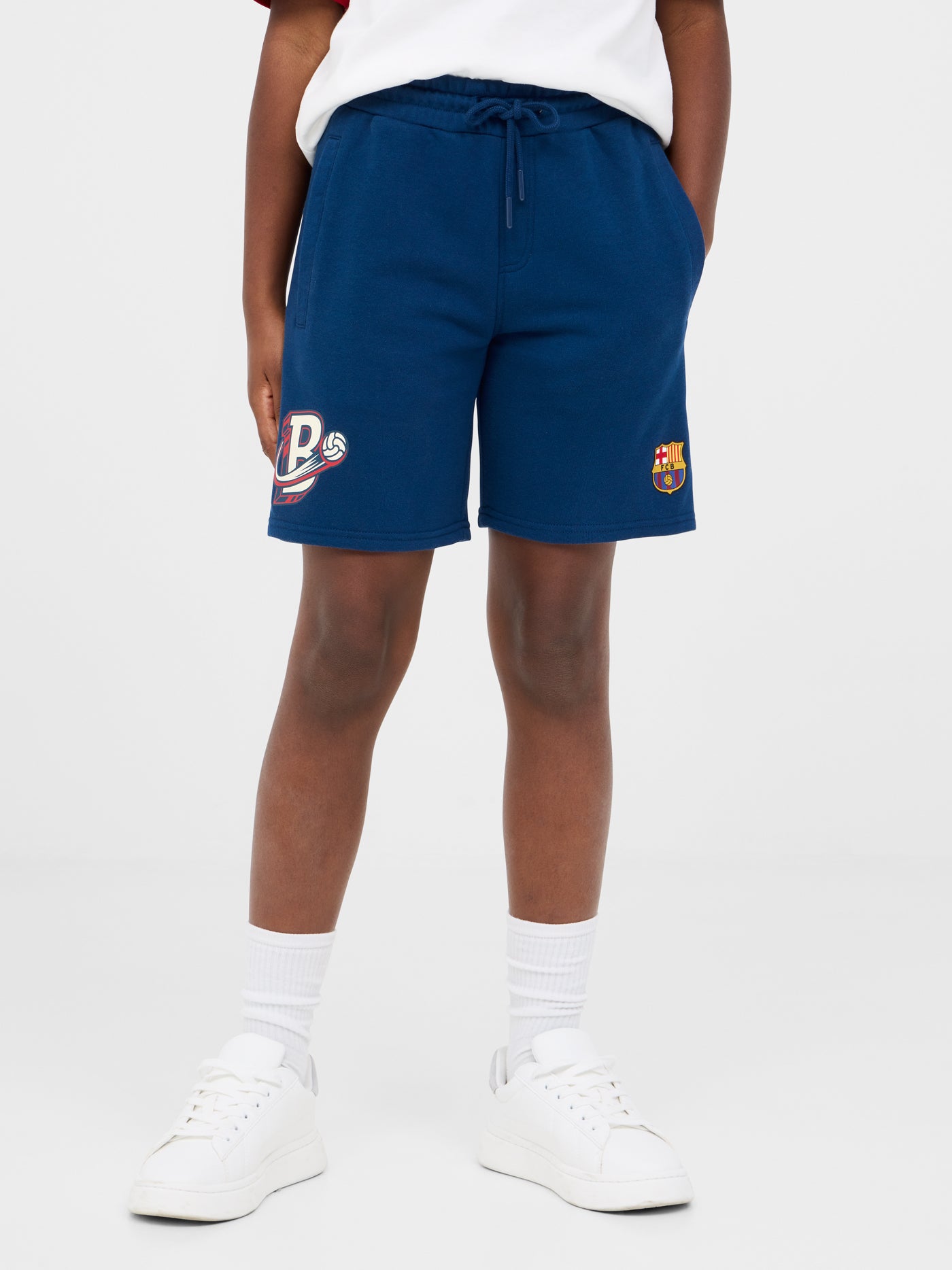  Blauer Short Barça – Junior