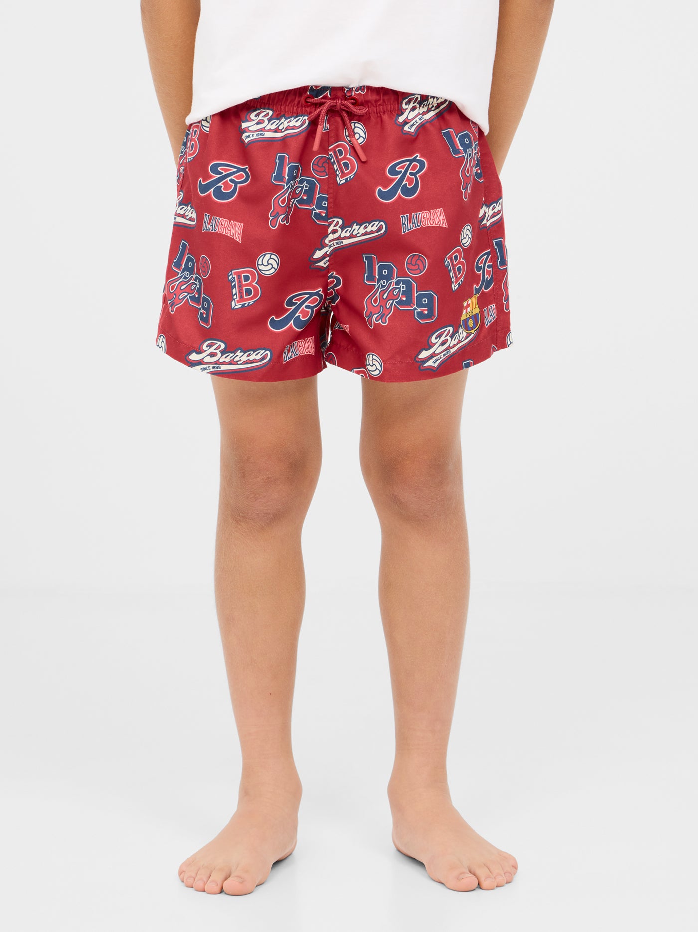 Swimsuit with print - Junior