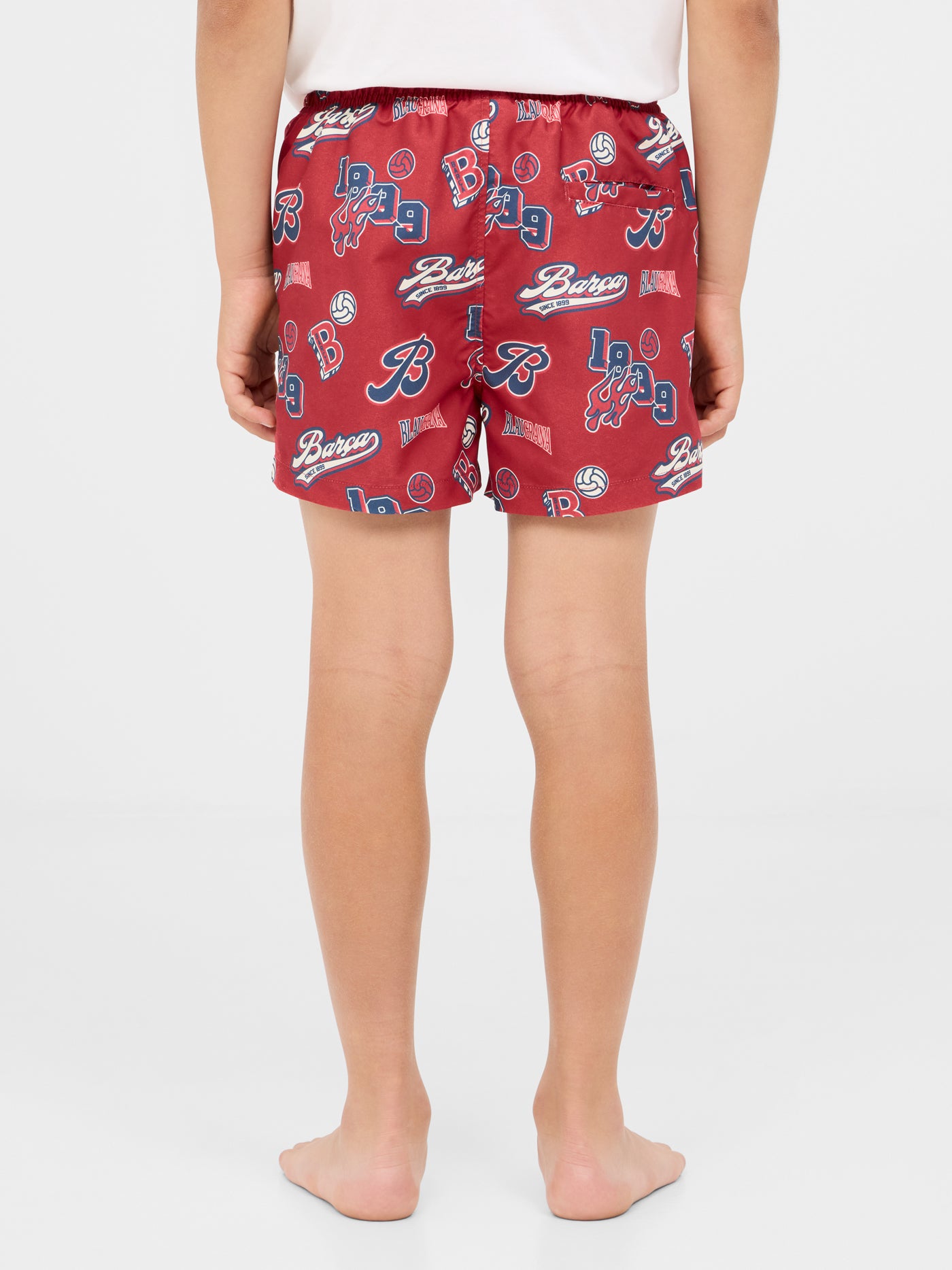 Swimsuit with print - Junior