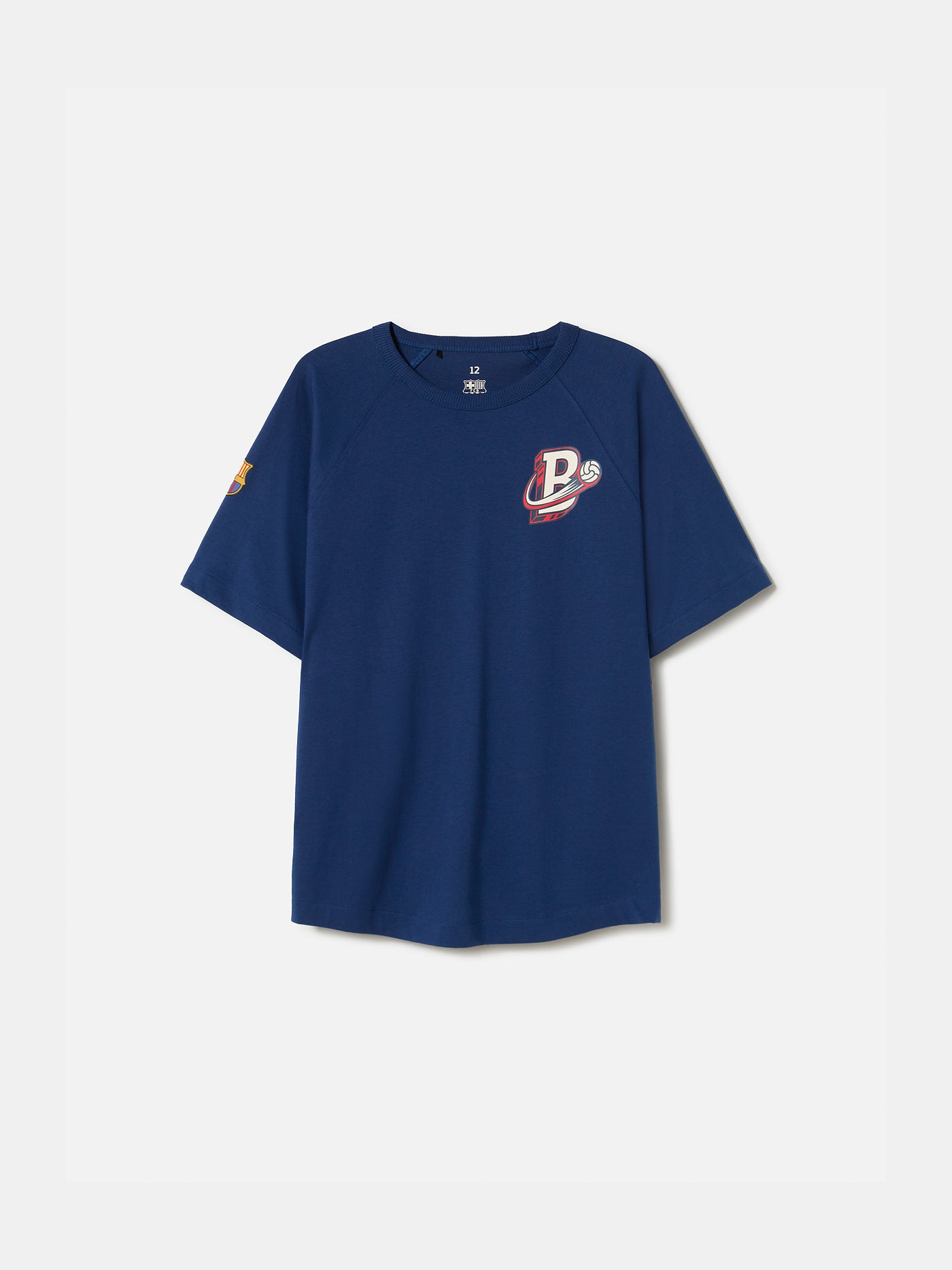 Barça navy blue shirt - Junior