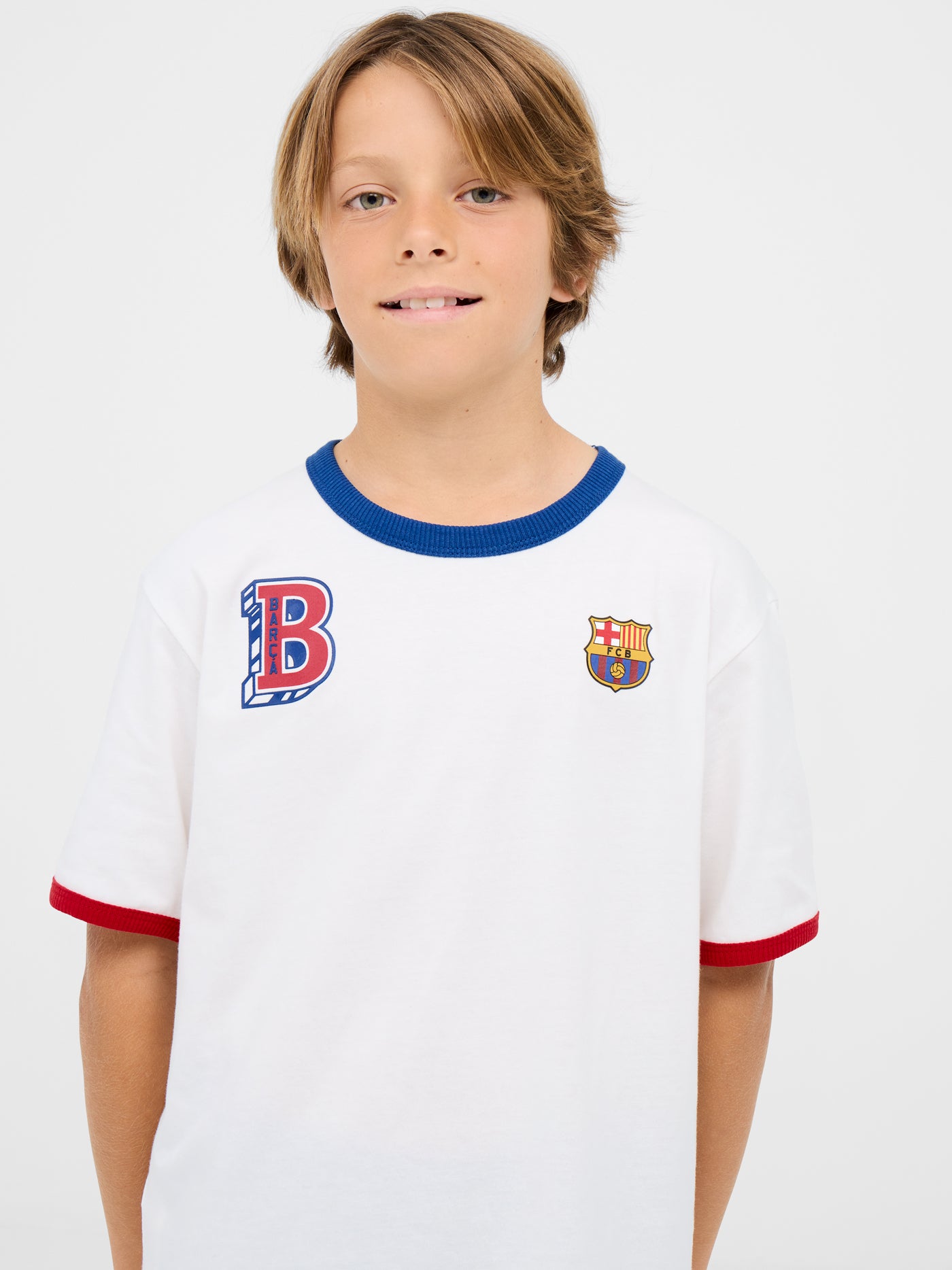 T-Shirt avec écusson - Junior