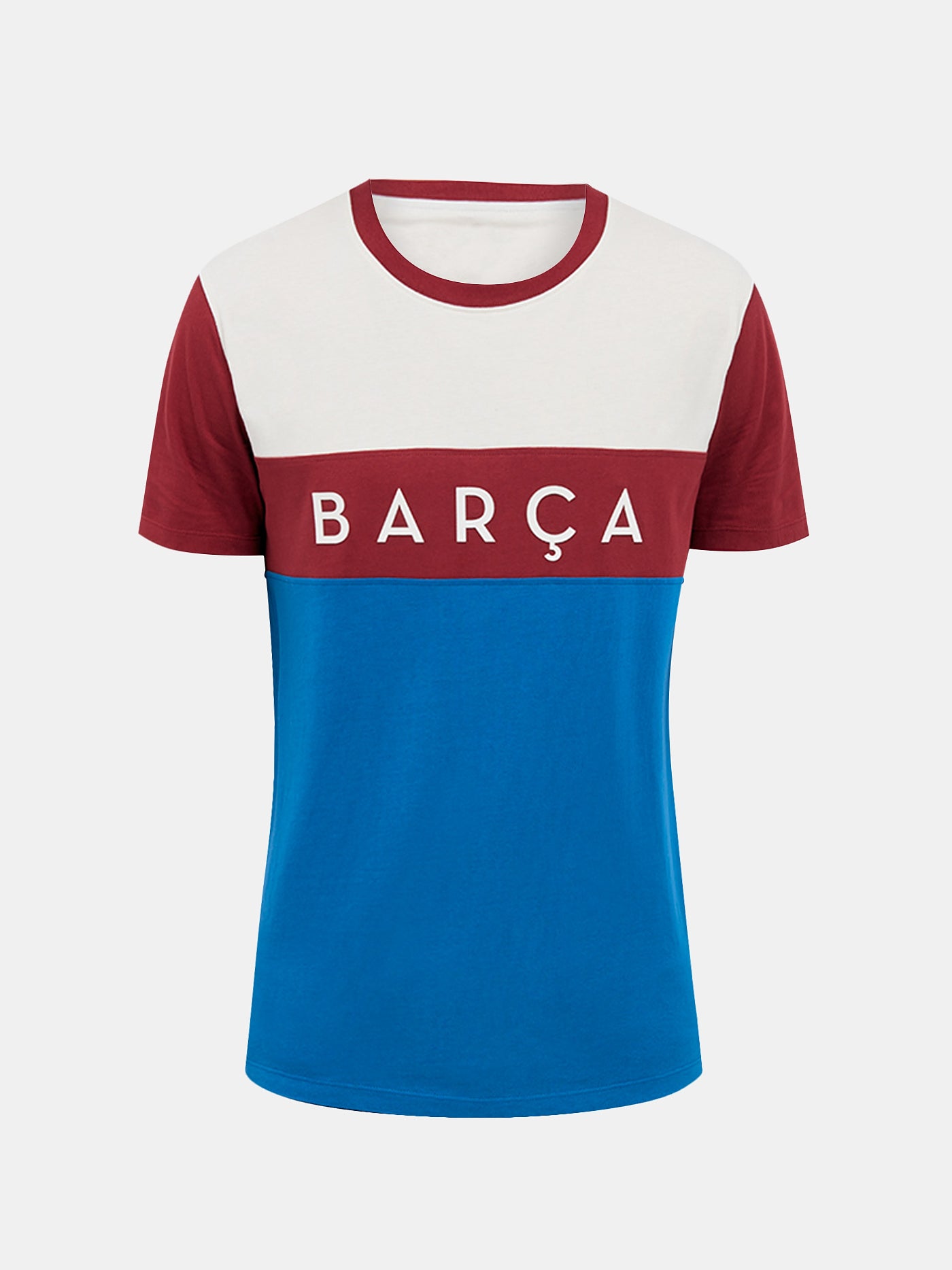 Dreifarbiges Trikot Barça