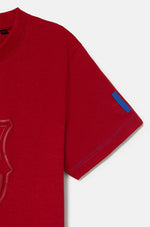 Maillot écusson grenat Barça - Junior