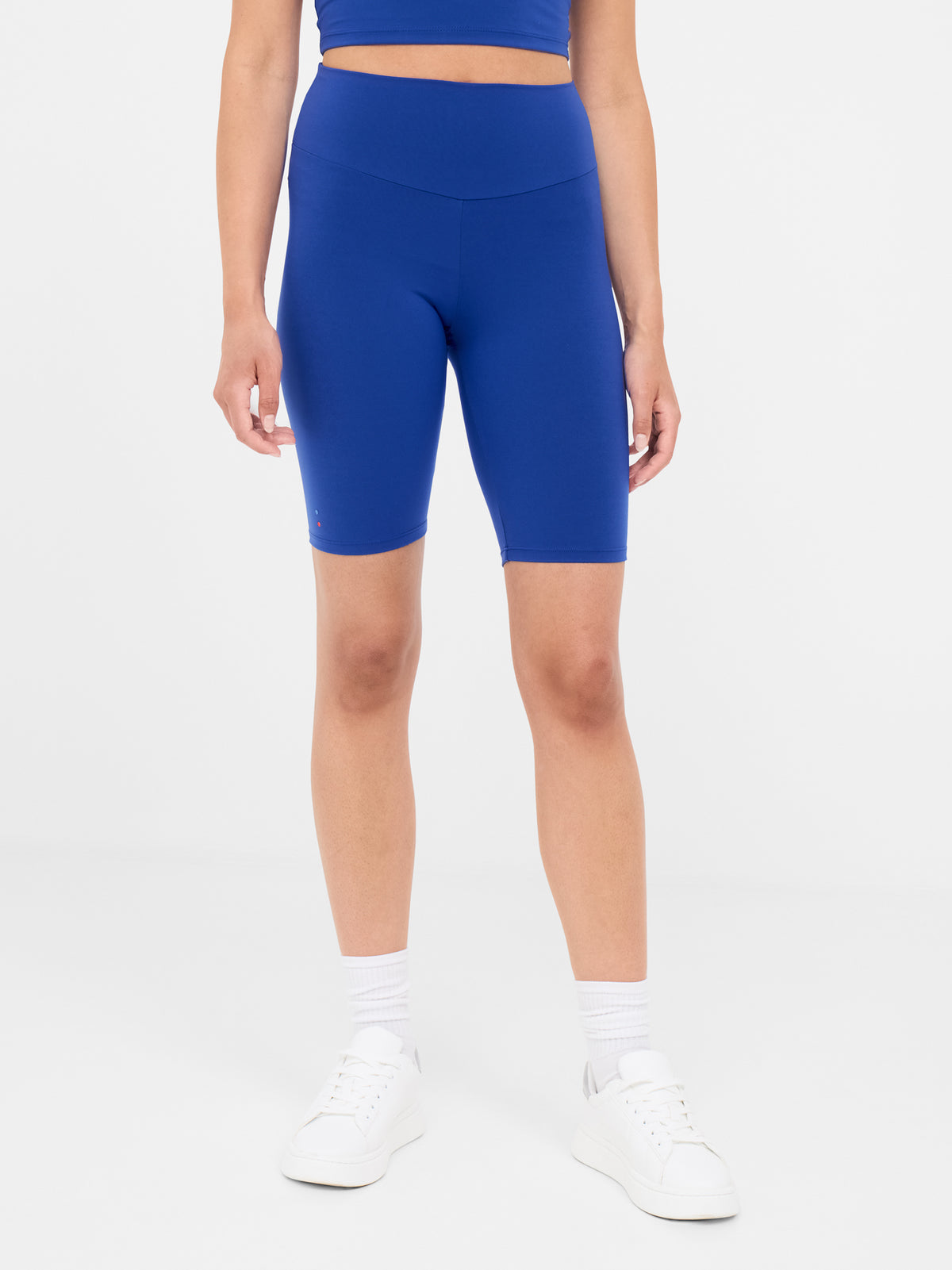 Barça blue Short Leggings - Women