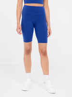 Barça blue Short Leggings - Women