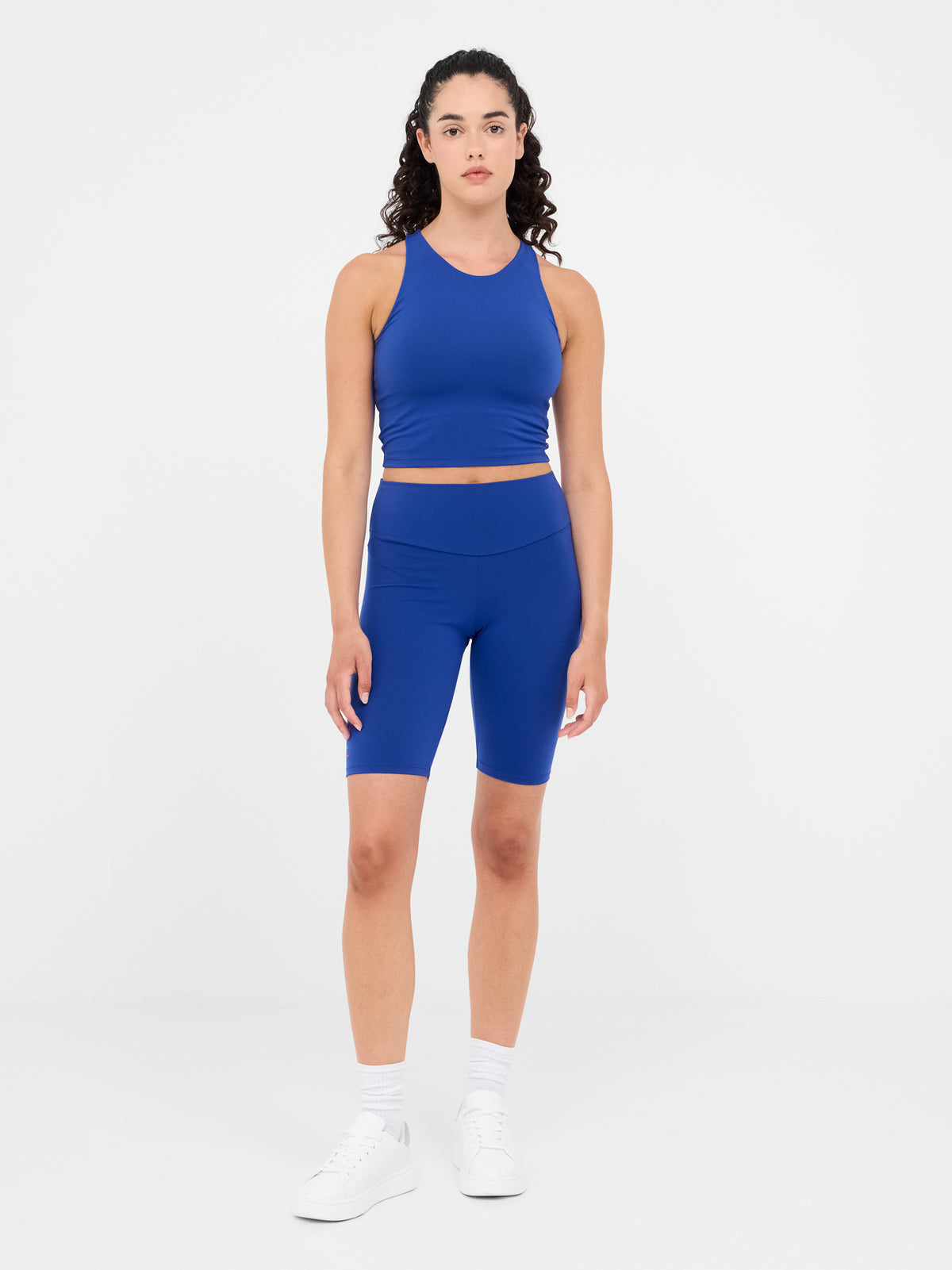 Barça blue Short Leggings - Women