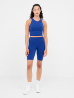 Barça blue Short Leggings - Women