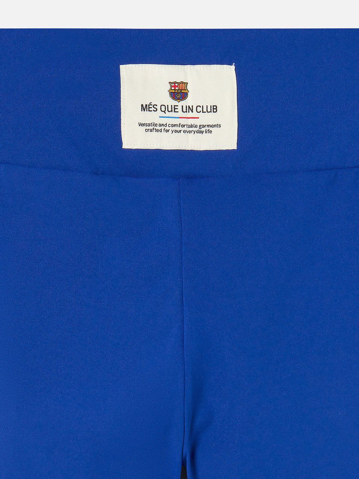 Barça blue Short Leggings - Women