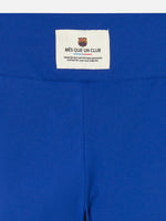 Barça blue Short Leggings - Women