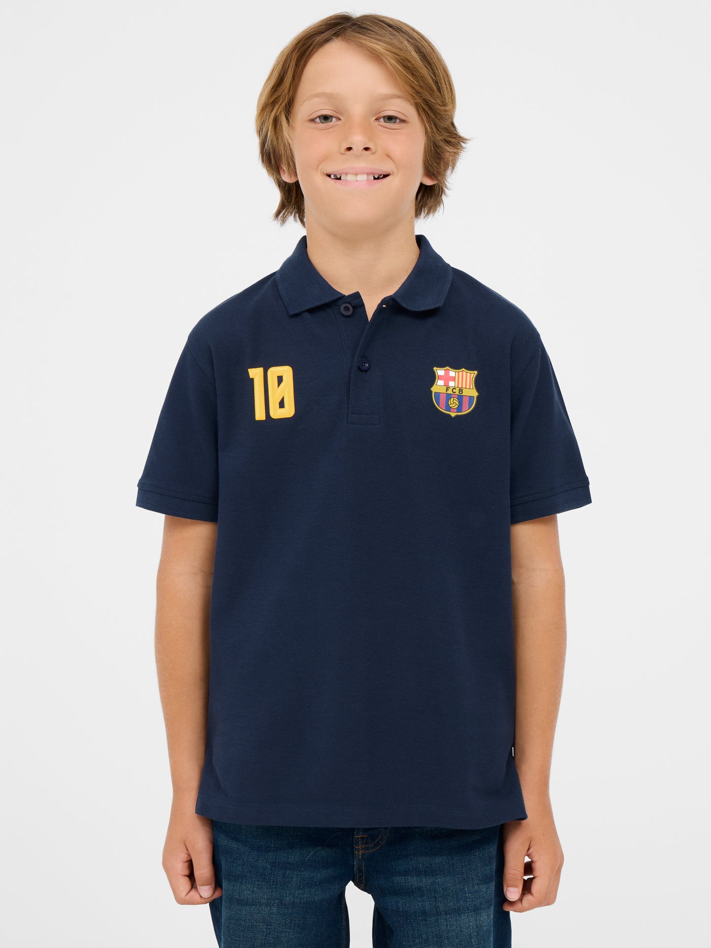 Polo Barça 10 - Junior