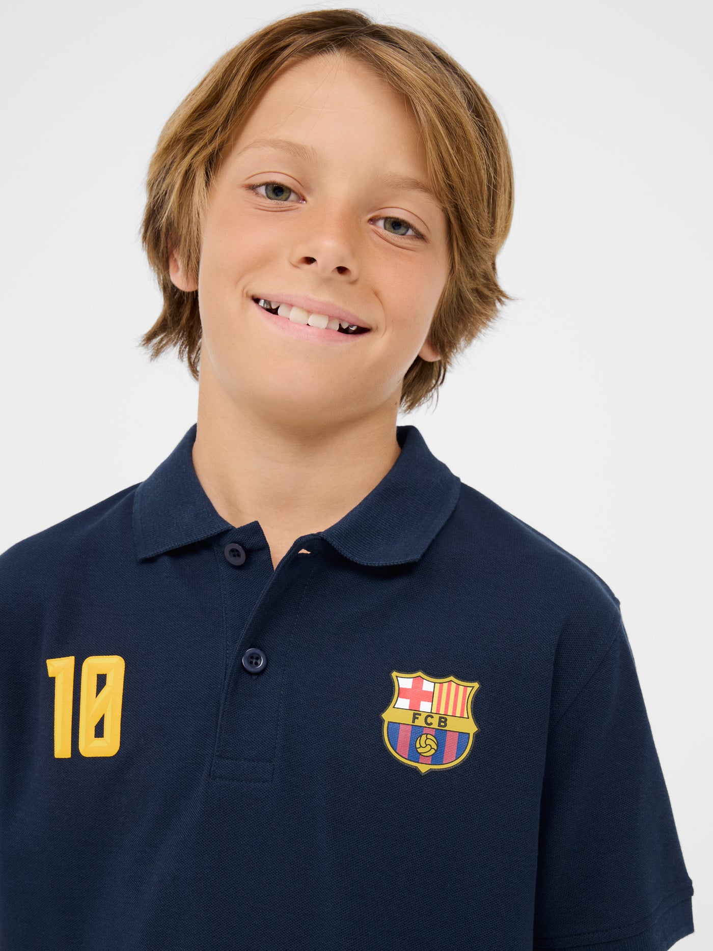 Polo Barça 10 - Junior