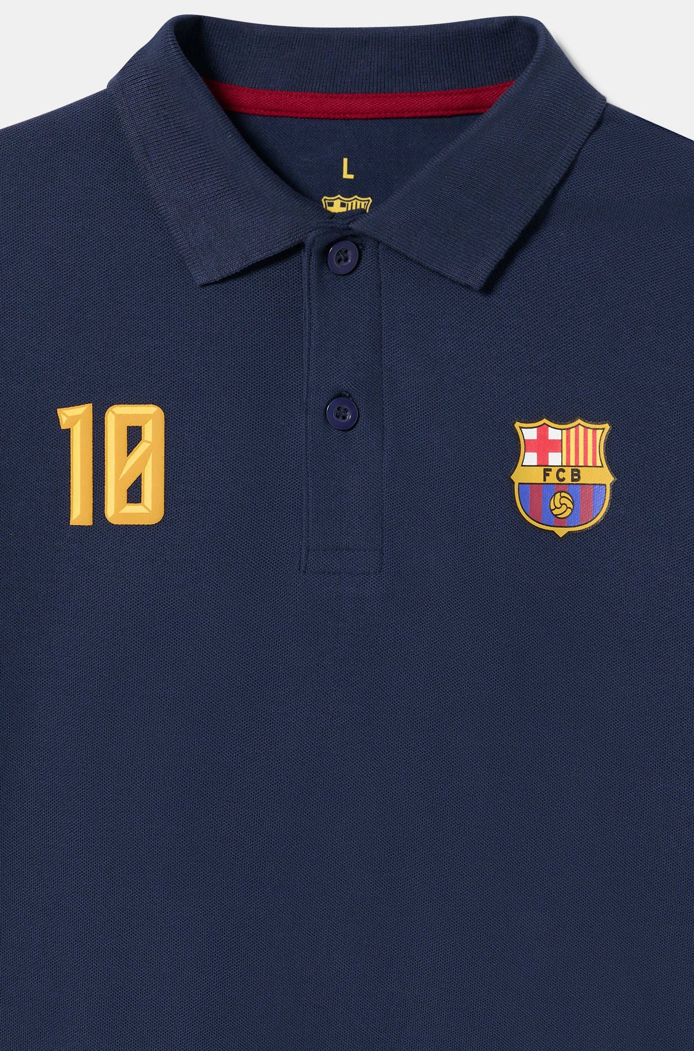 Polo Barça 10 - Junior