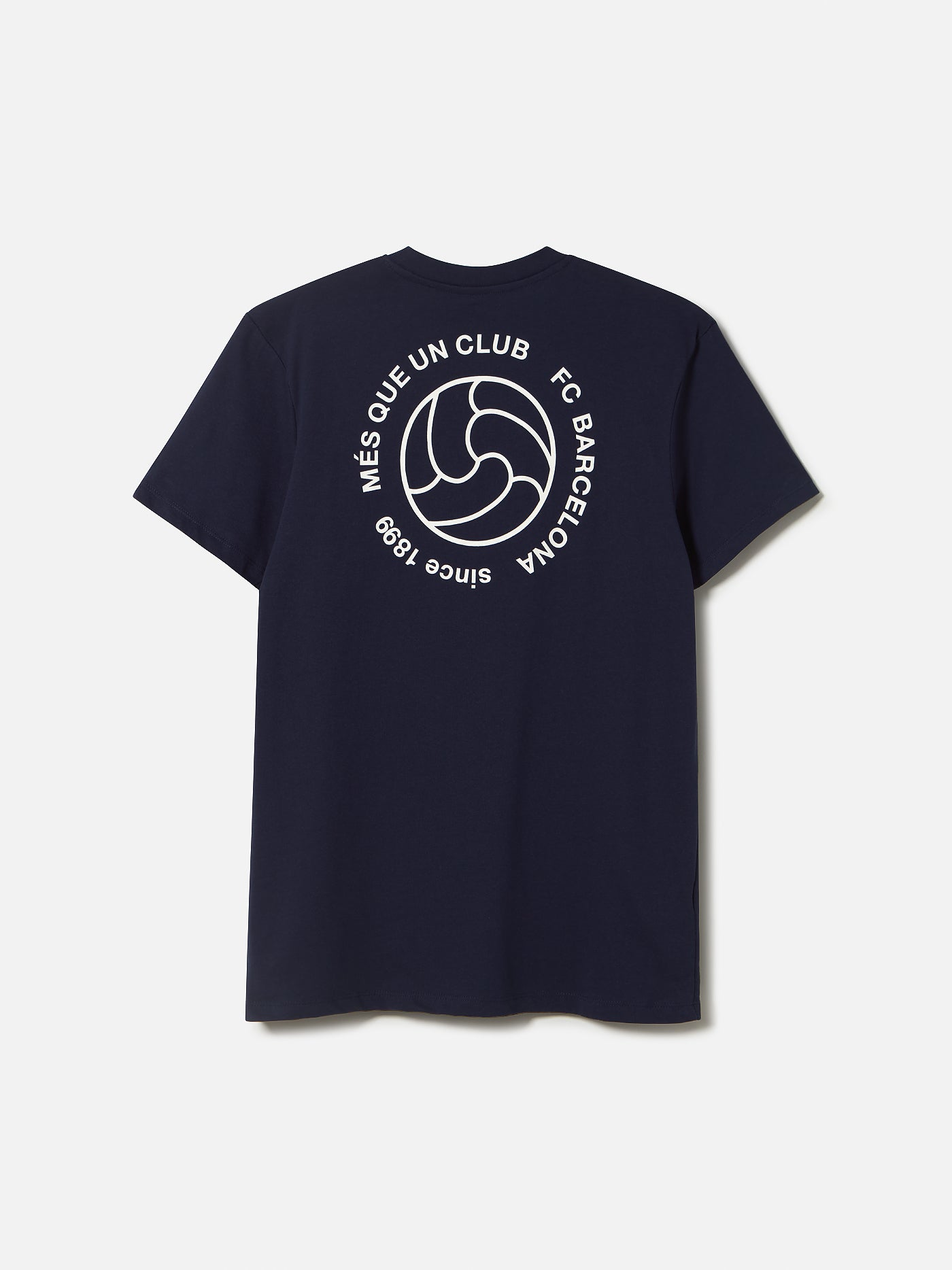 Tee navy with ball print