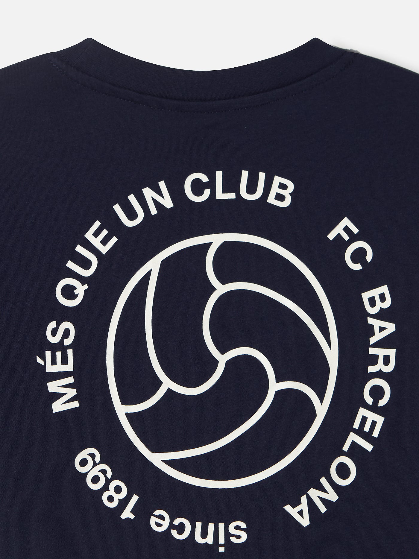 Tee navy with ball print