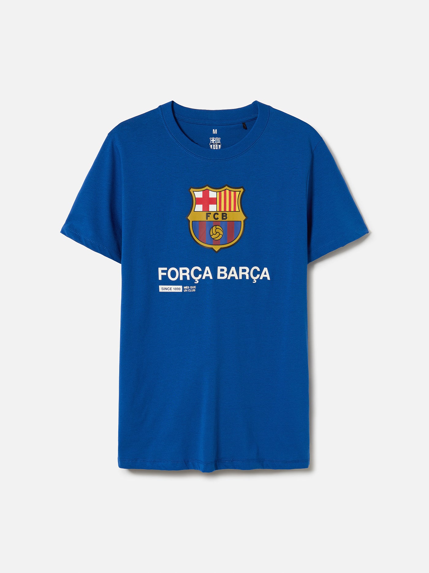 FCバルセロナ ブルー Força Barça Tシャツ – Barça Official Store
