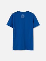 T-shirt blue Força Barça
