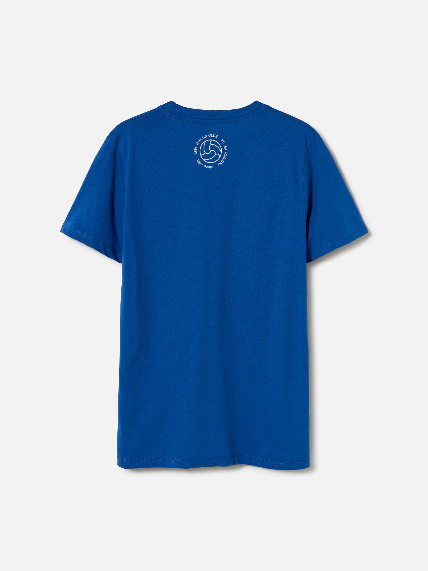 T-shirt blue Força Barça