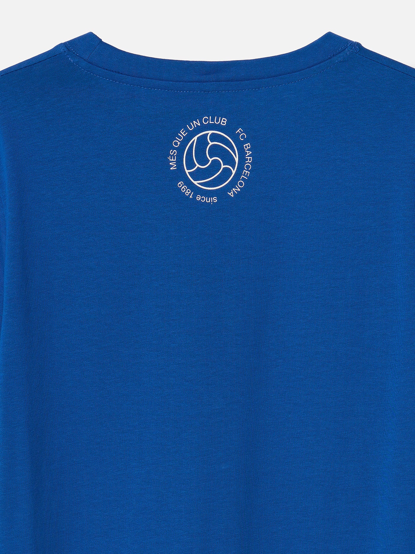 T-shirt blue Força Barça