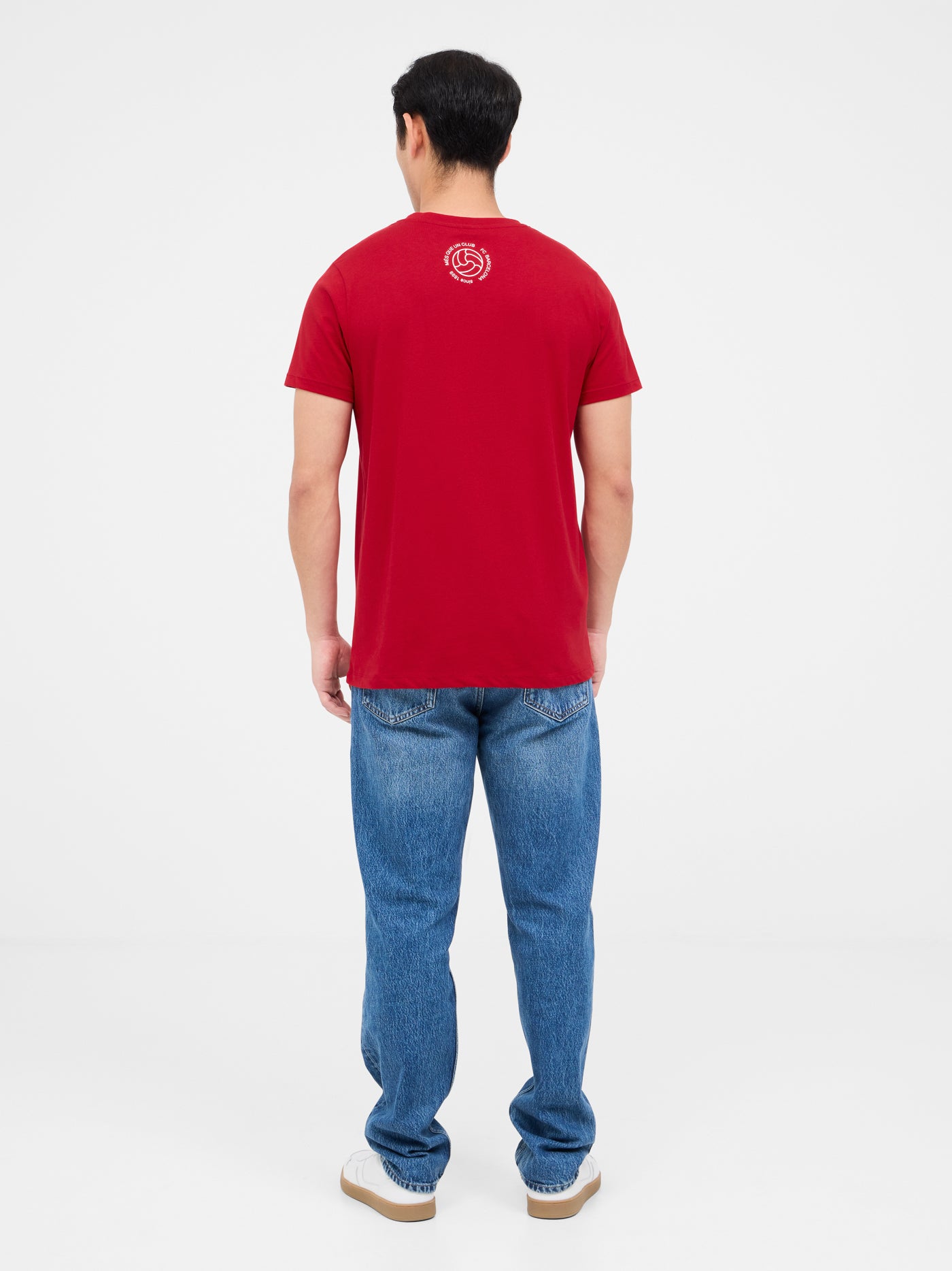 T-shirt red Força Barça