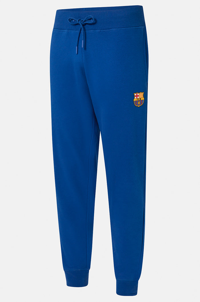 Pantalon bleu du Barça