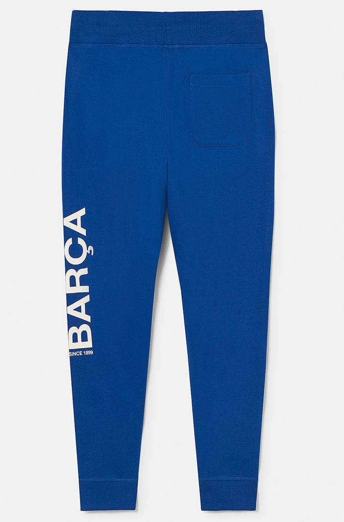 Pantalon bleu du Barça