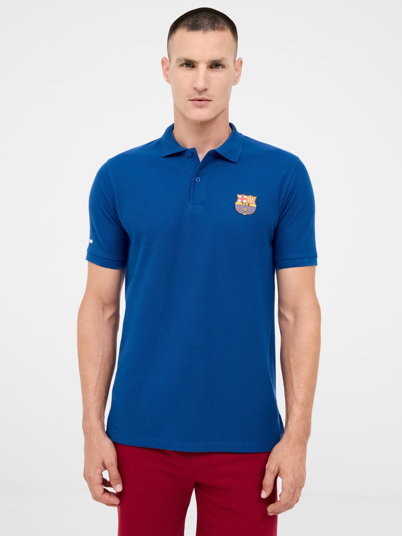 Polo azul Barça