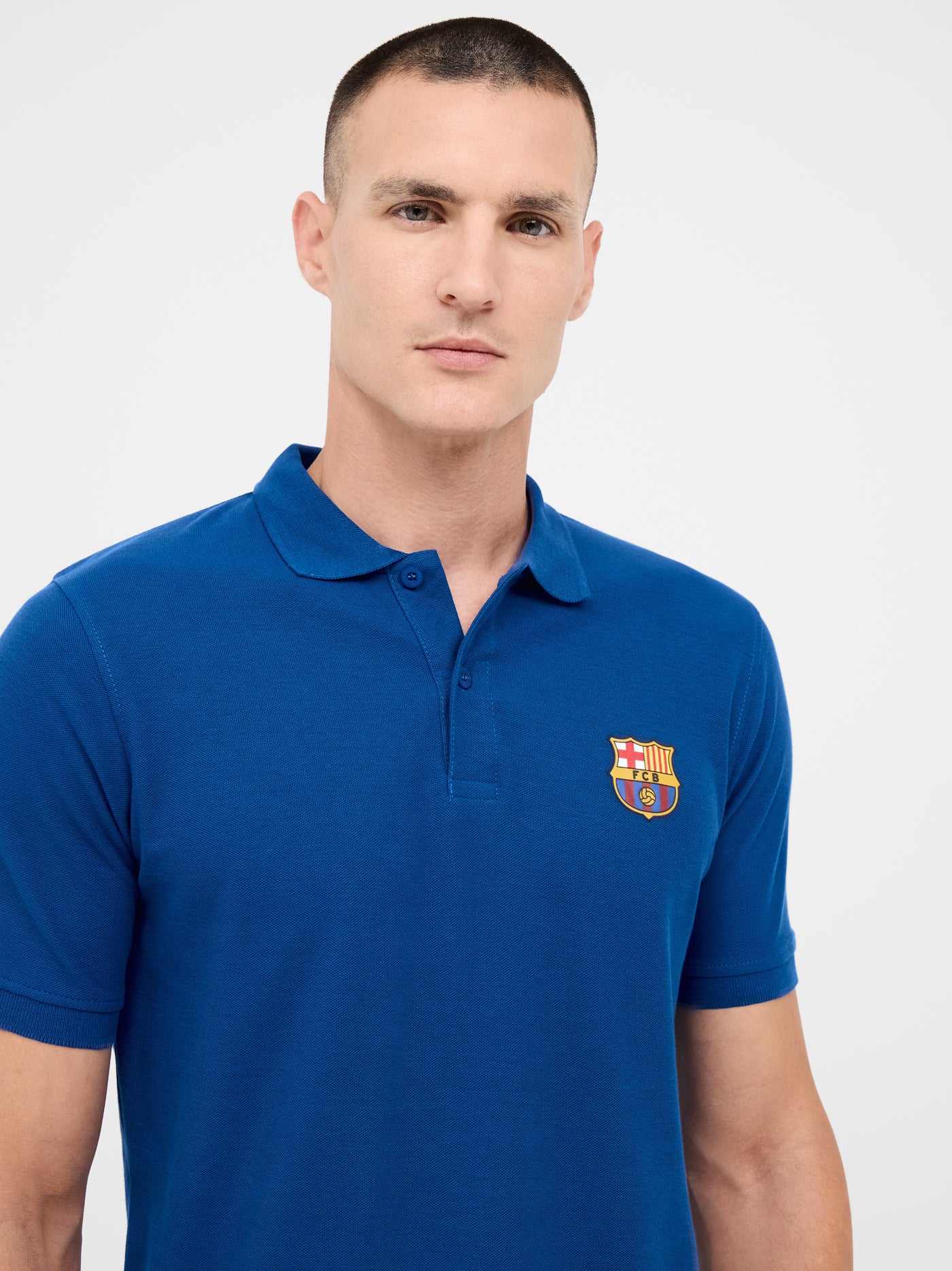 Polo azul Barça
