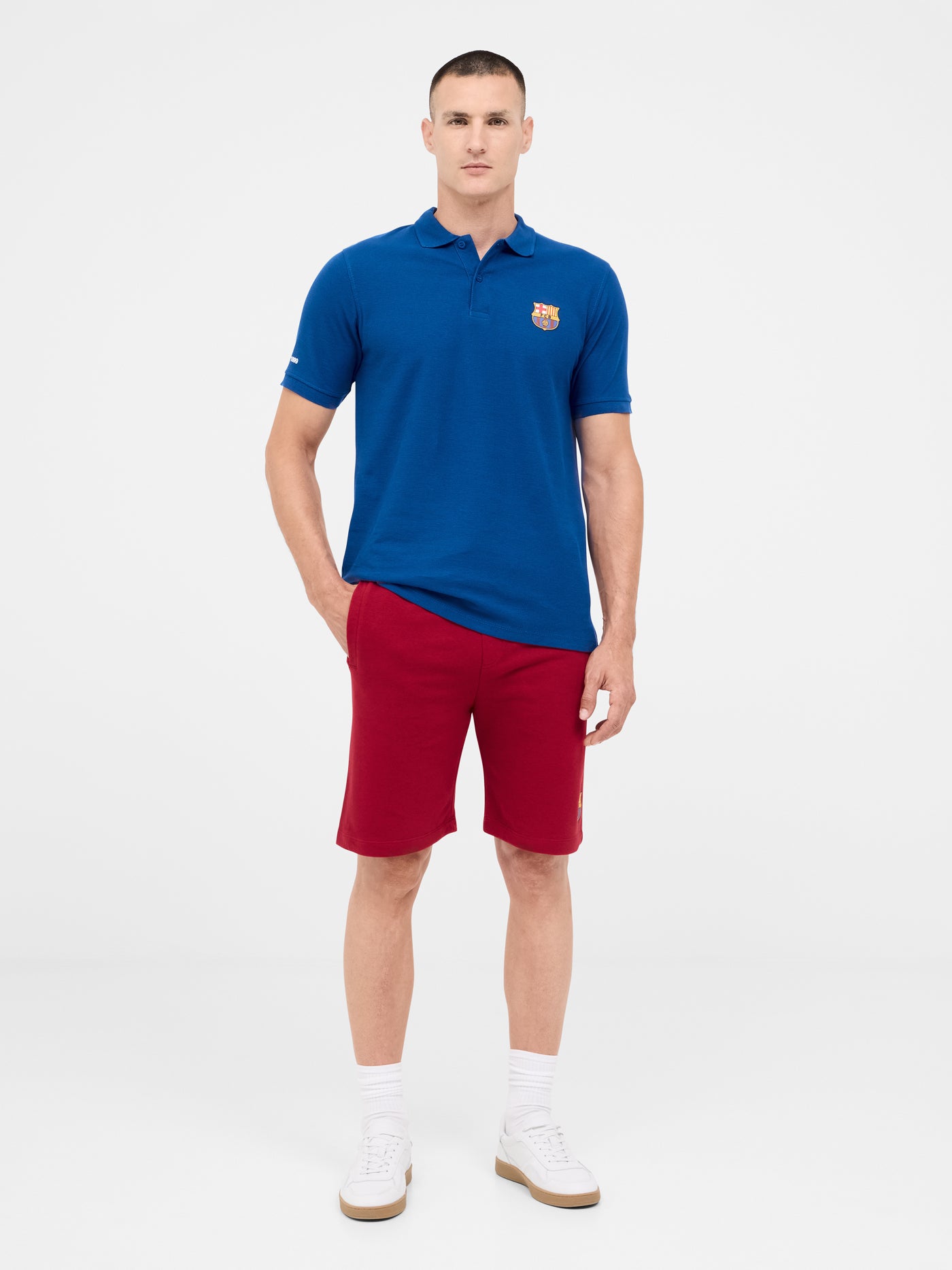 Polo azul Barça