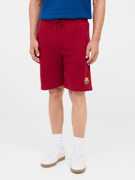 Bermudes bordeaux Barça