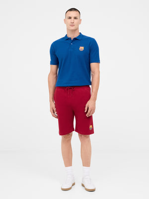 Bermudas grana Barça