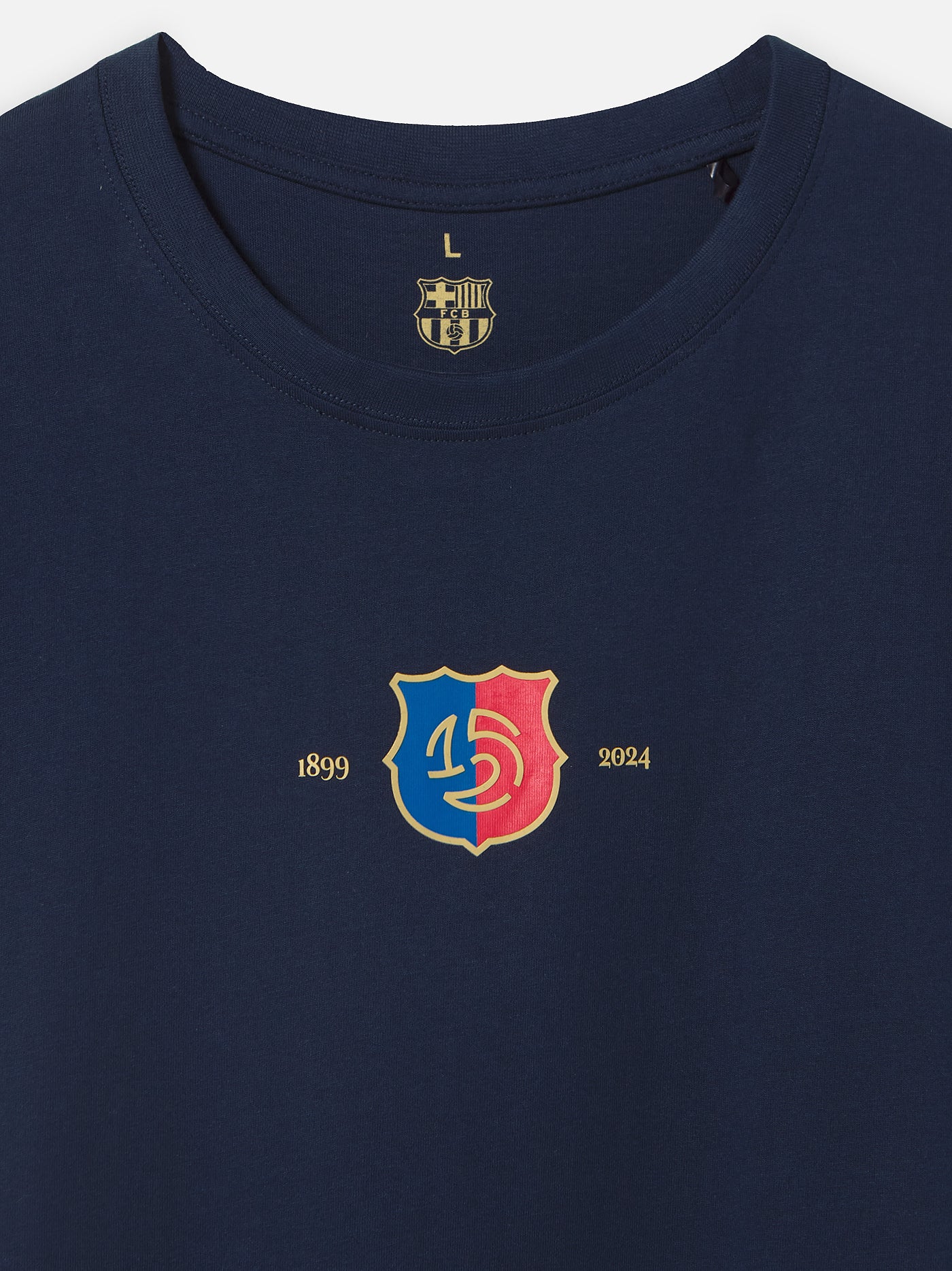 Camiseta Barça 125 - Niño/a