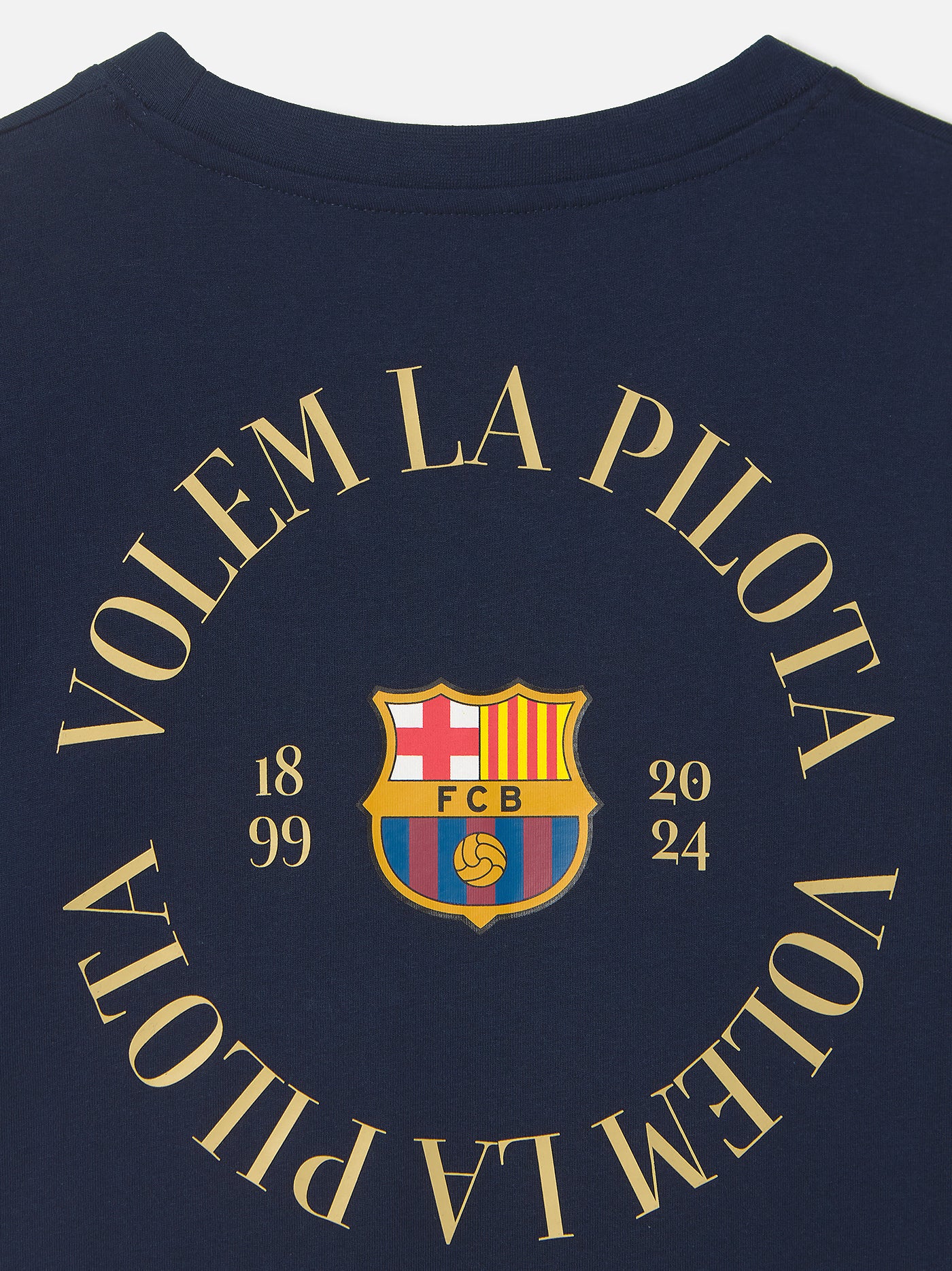 Camiseta Barça 125 - Niño/a