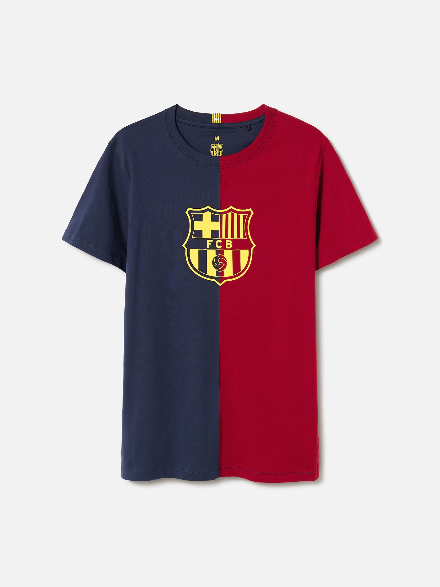 T-shirt de deux couleurs FC Barcelone