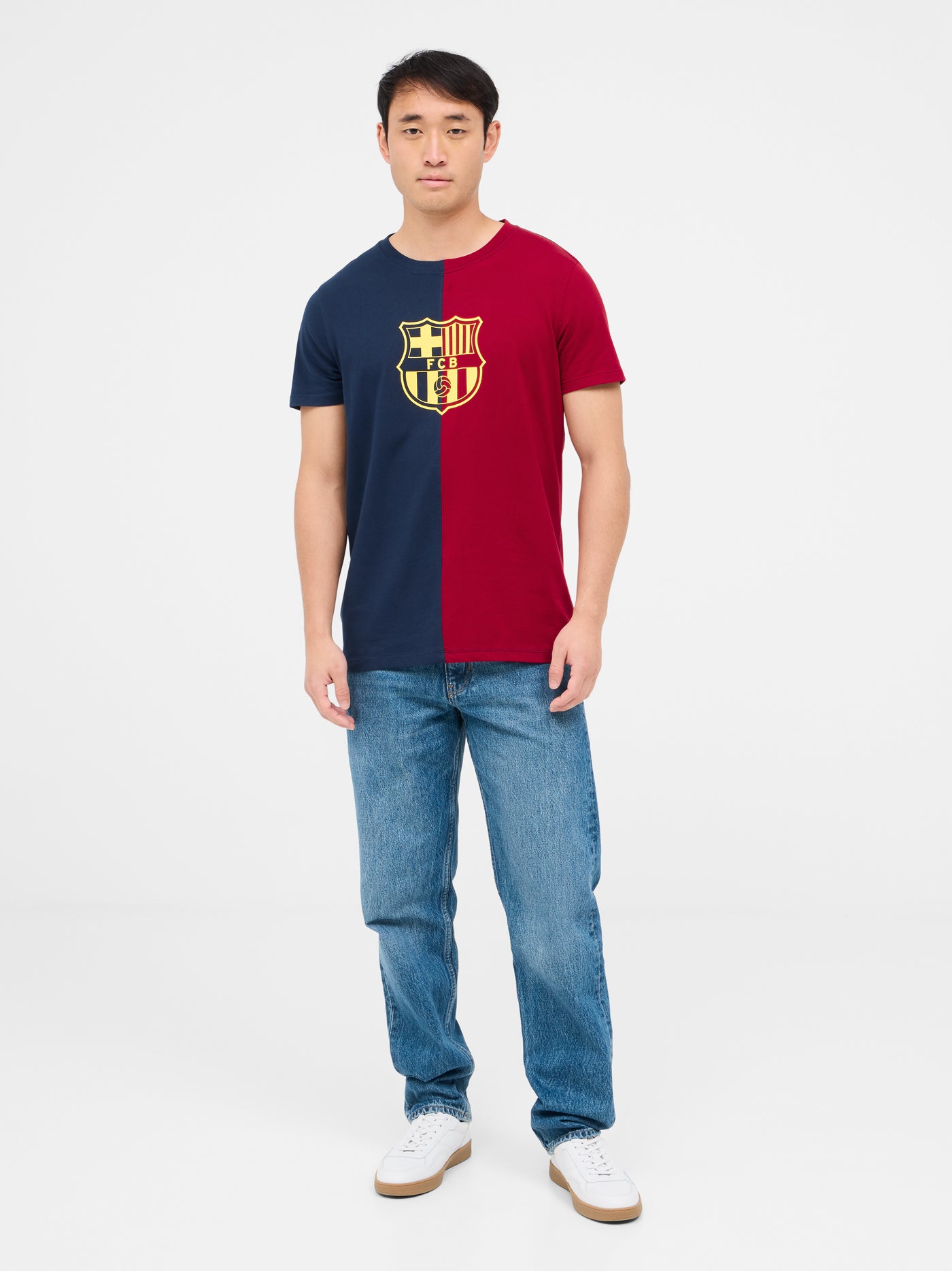 FC Barcelona bi-colour T-shirt