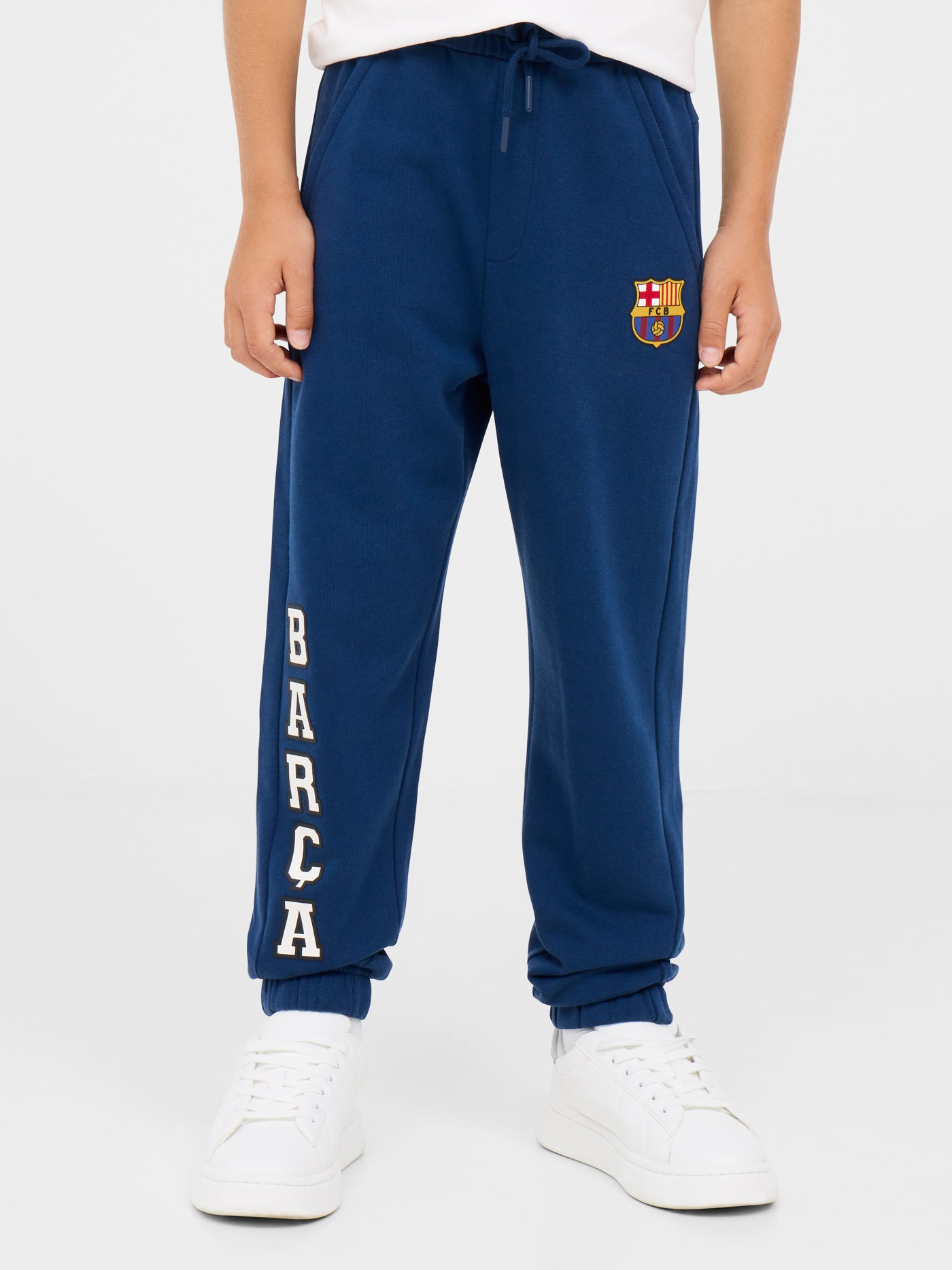 Pantalón azul Barça - Junior