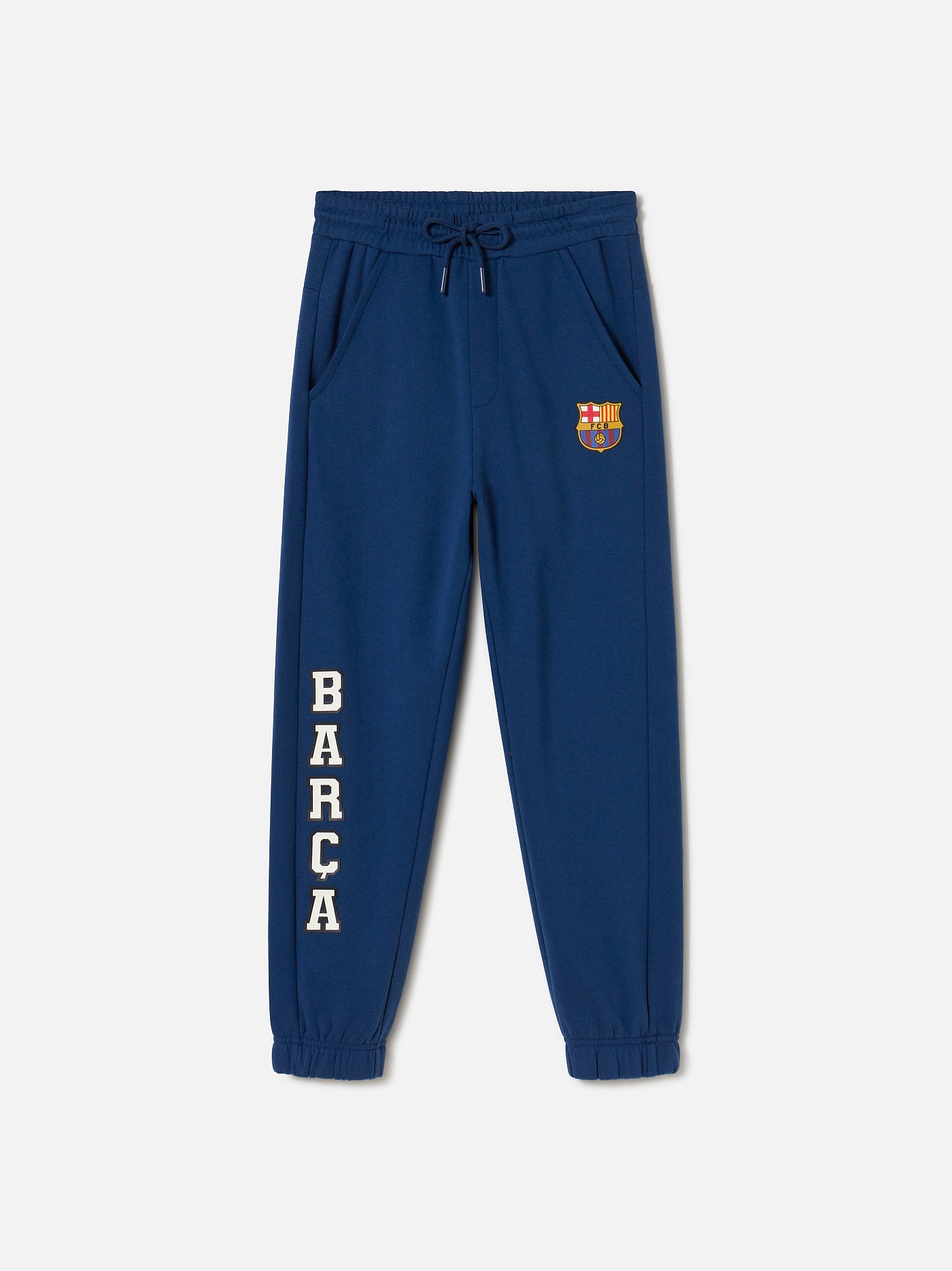 Pantalon bleu Barça - Junior