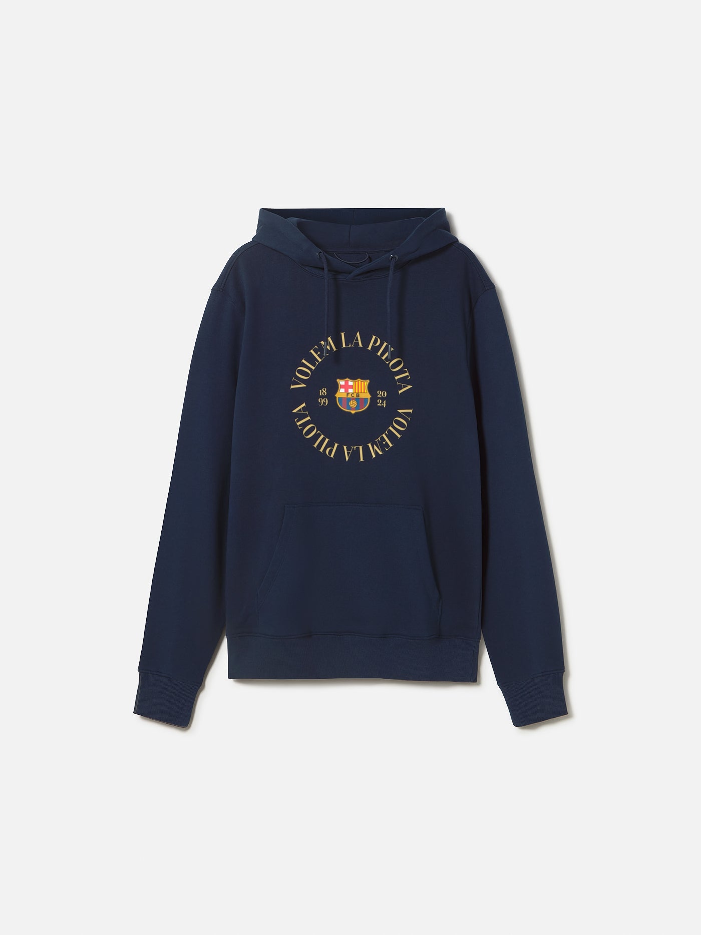 Navy Barça 125 Kapuzenpullover - Junior