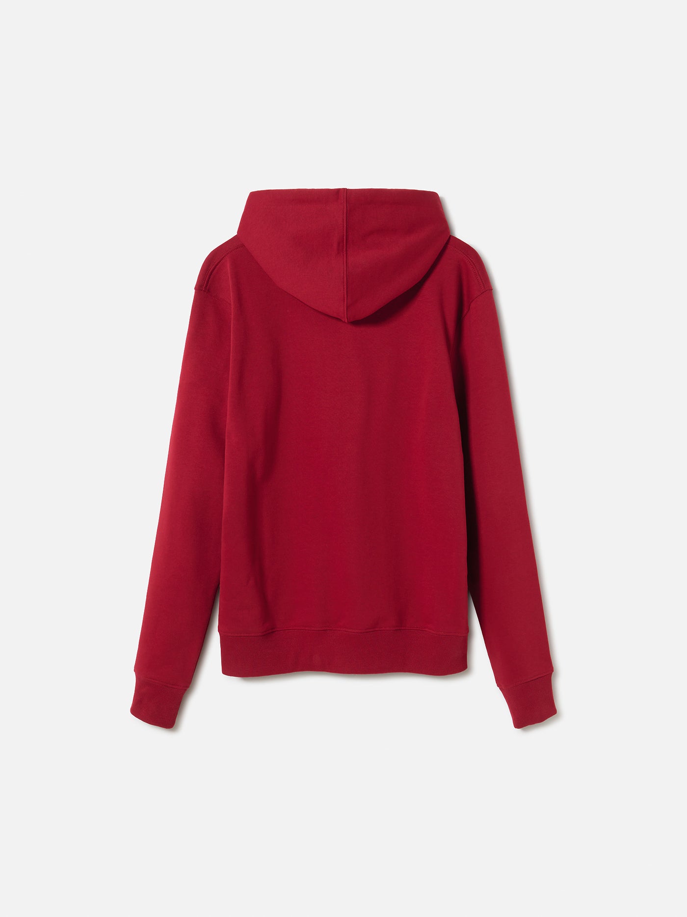 Red Hoodie with Barça Crest - Junior