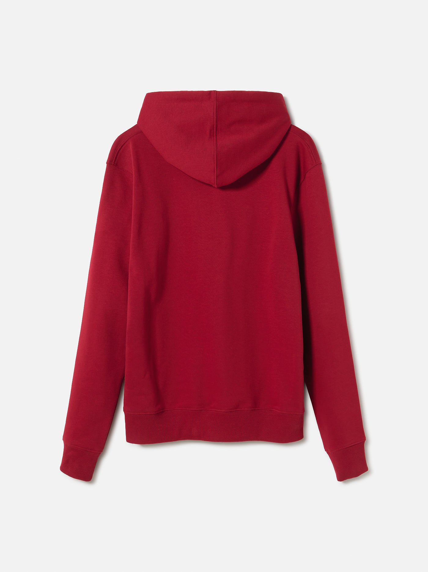 Sweat à Capuche Rouge avec Emblème Barça 