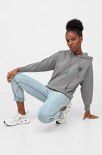 Sudadera capucha Barça - Mujer