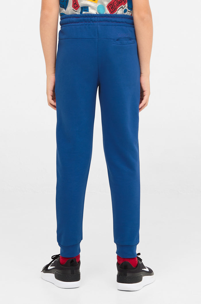 Barça blue pants - Junior