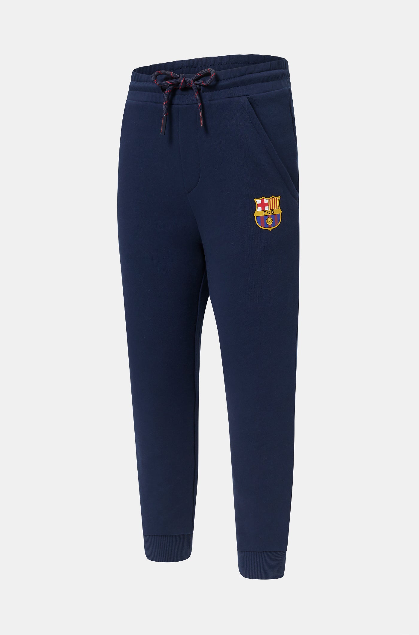 Navy Blue Sweatpants with Barça Crest - Junior - Barça Official Store ...
