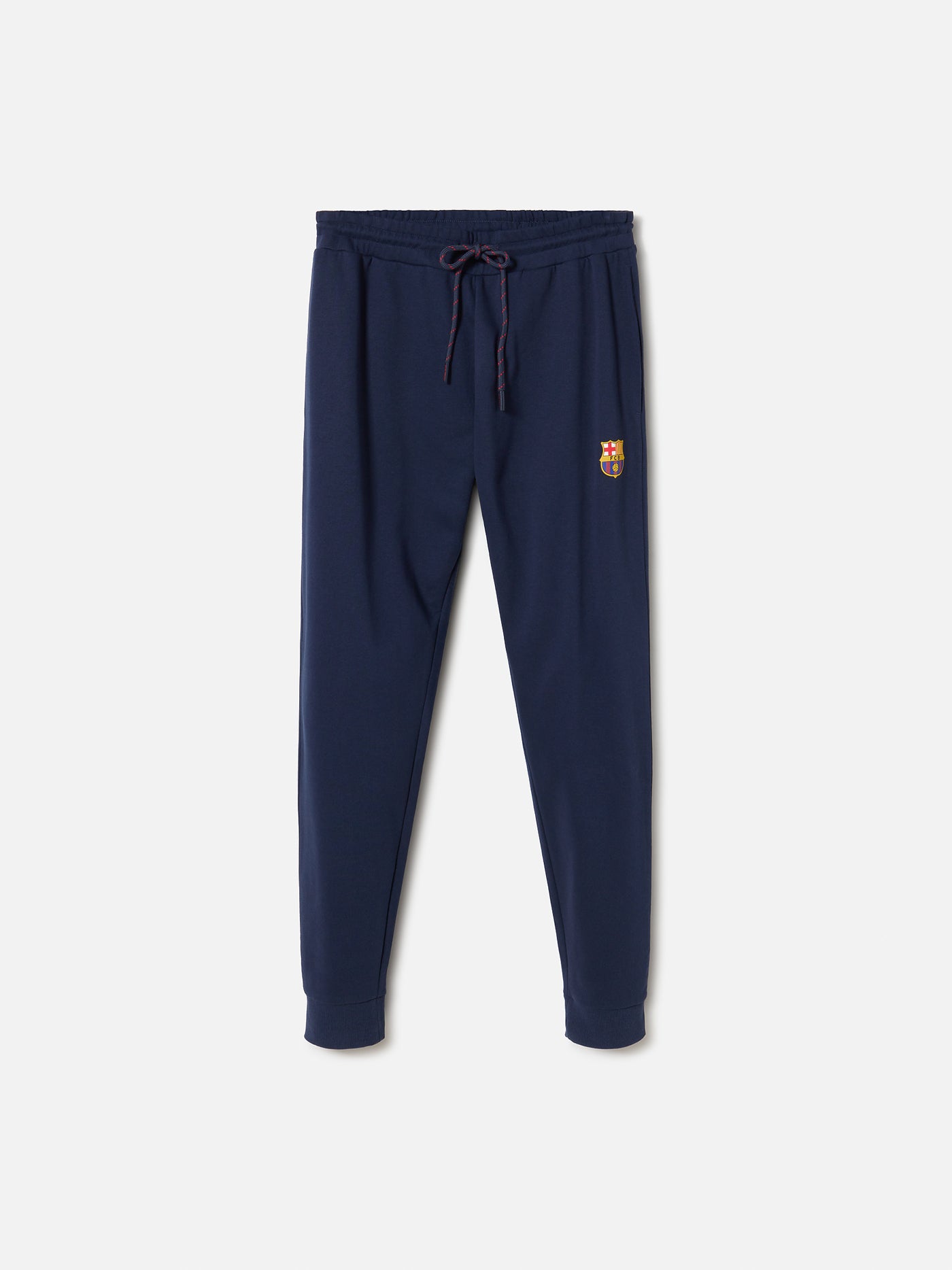 Pantalon de Survêtement Bleu Marine avec Emblème Barça - Junior