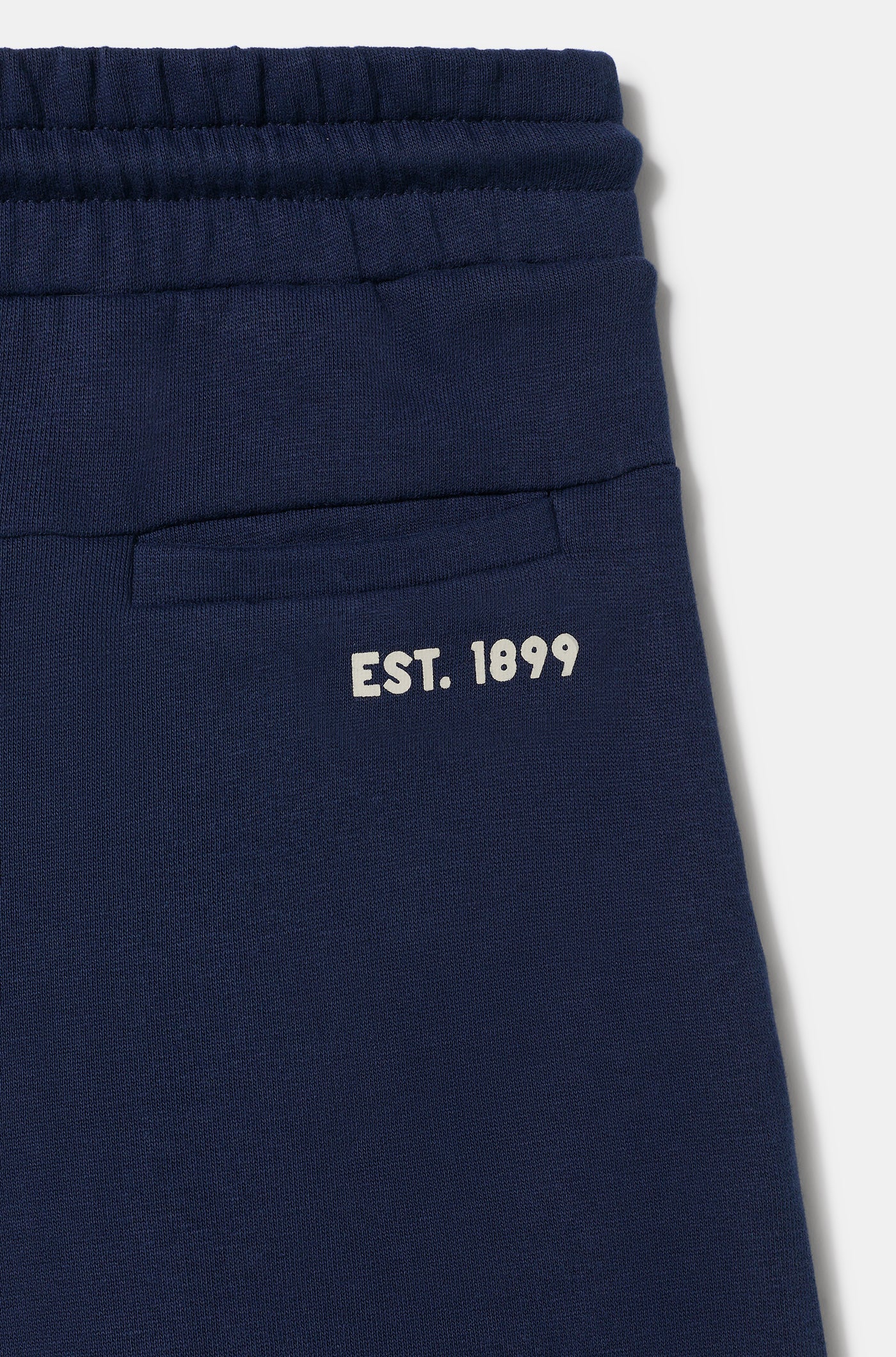 Pantalon de Survêtement Bleu Marine avec Emblème Barça - Junior