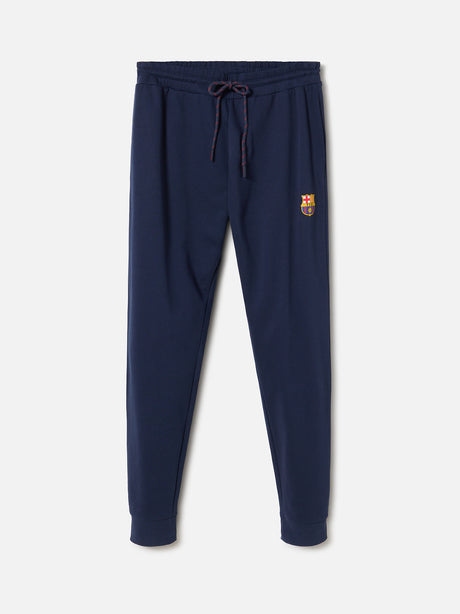 Pantalón largo de chándal escudo Barça