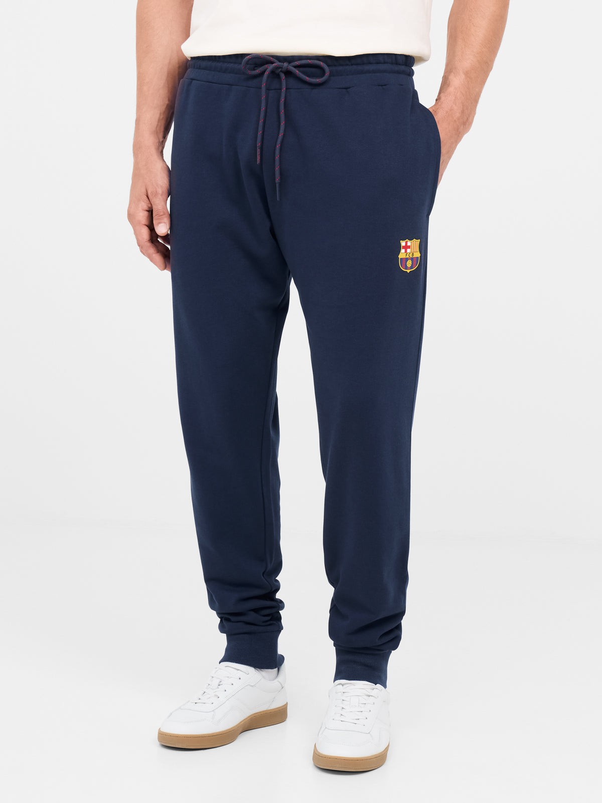 Pantalón largo de chándal escudo Barça – Barça Official Store