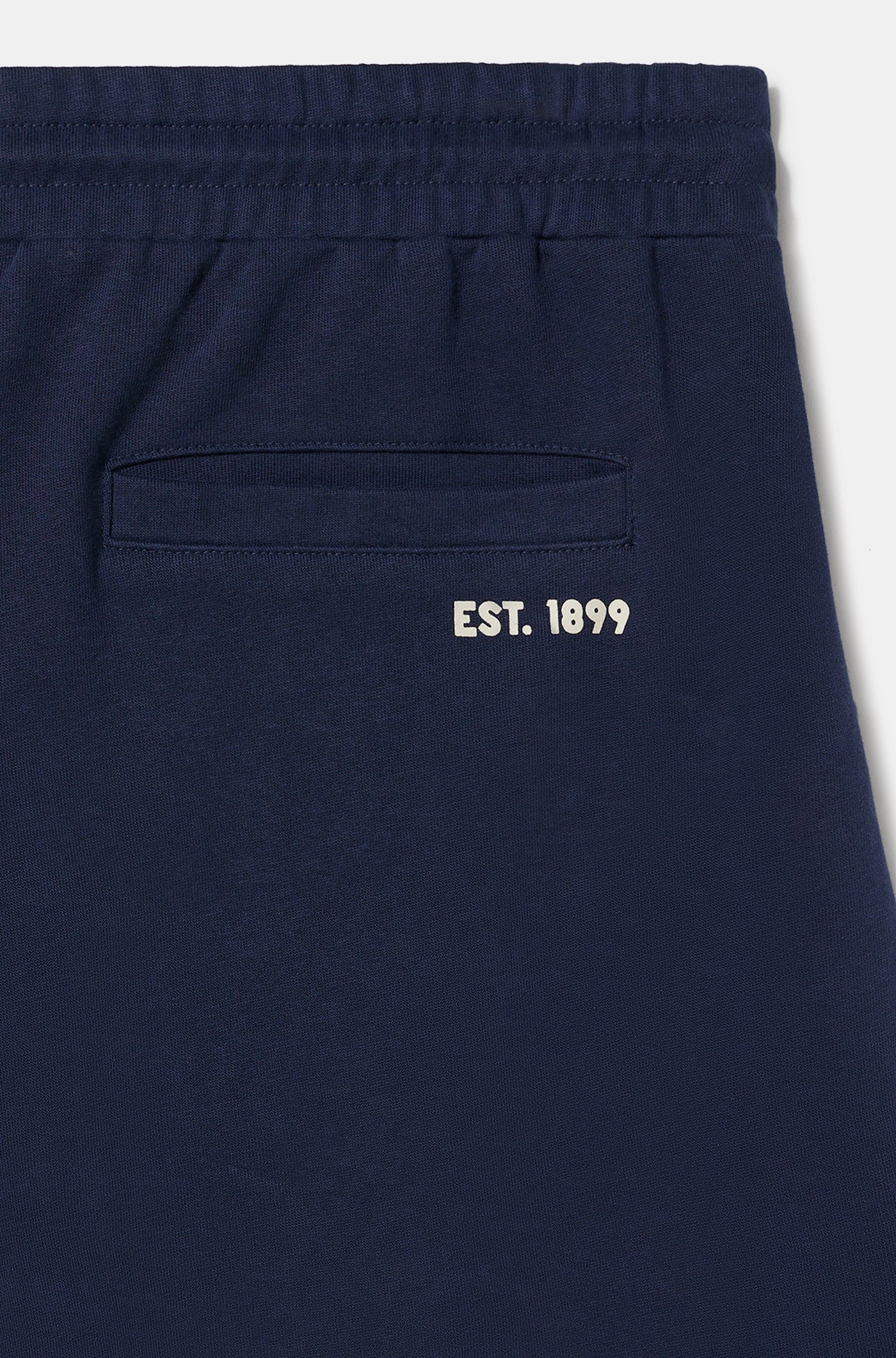 Pantalon de Survêtement Bleu Marine avec Emblème Barça 