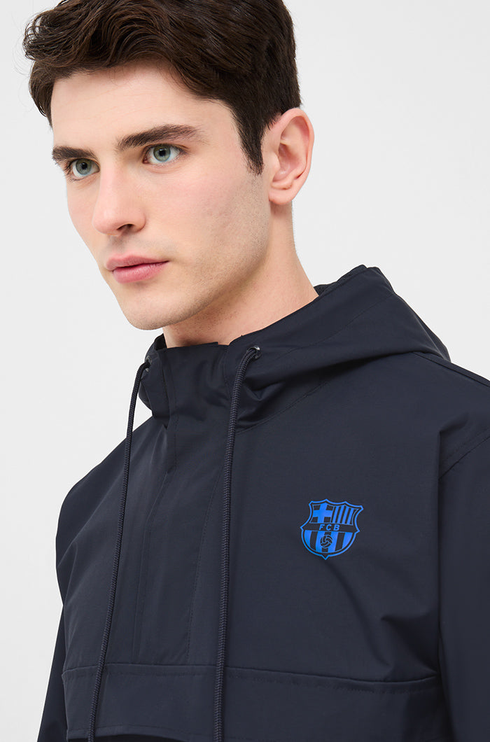 FC Barcelona waterproof jacket – Barça Official Store Spotify Camp Nou